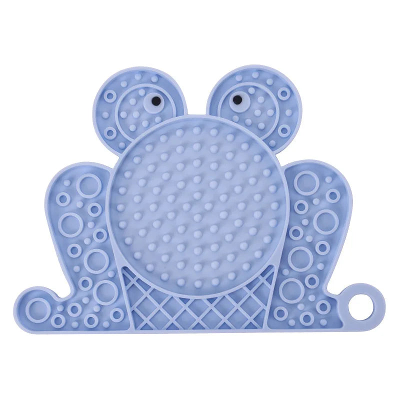 Slow Feeder Licking Mat for Dogs & Cats