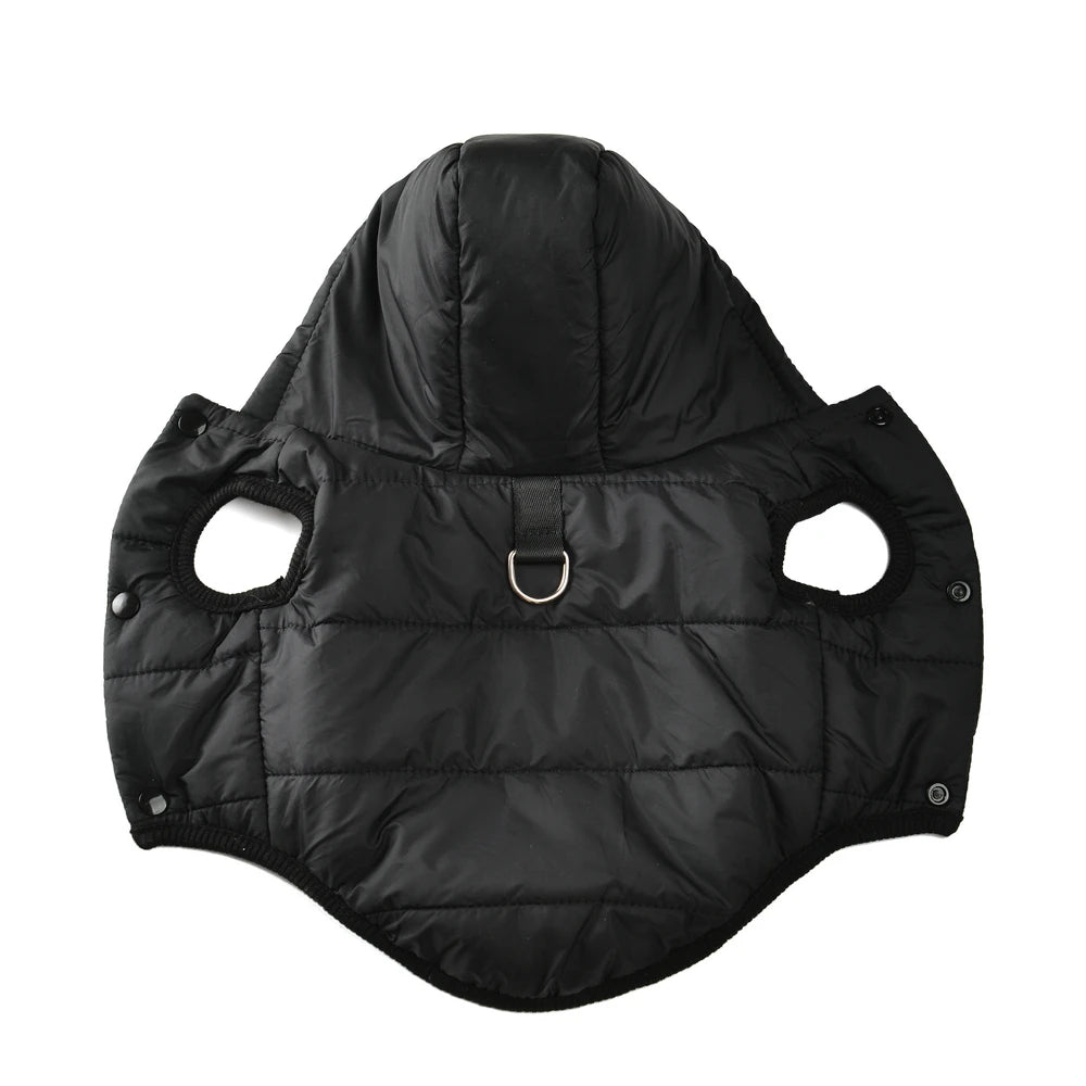 Dog wear; Warm Fleece Coat