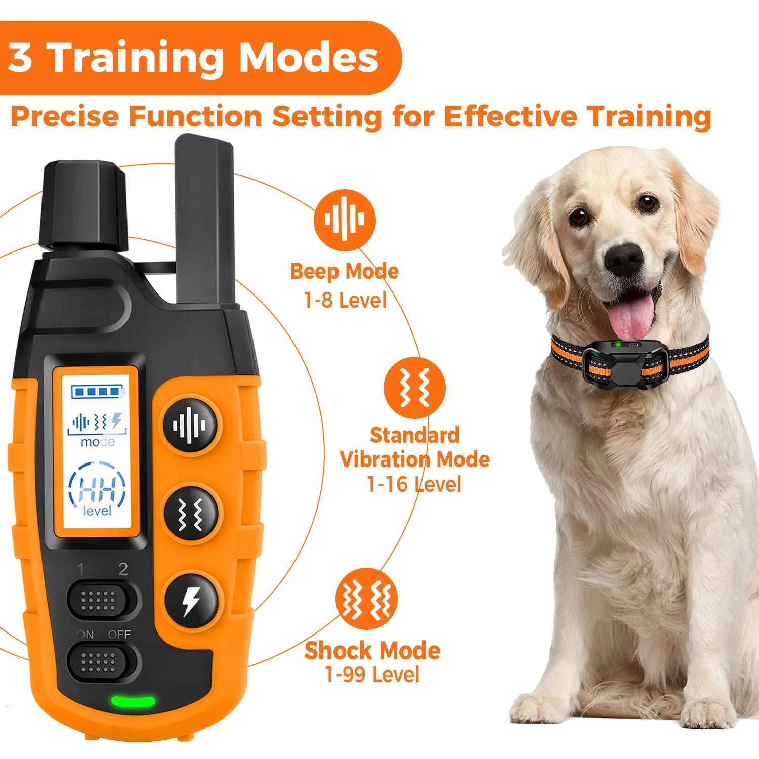 Remote Control Electric Dog Training Collar