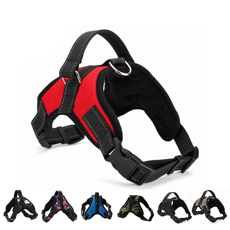 Quick Release Pet Harness