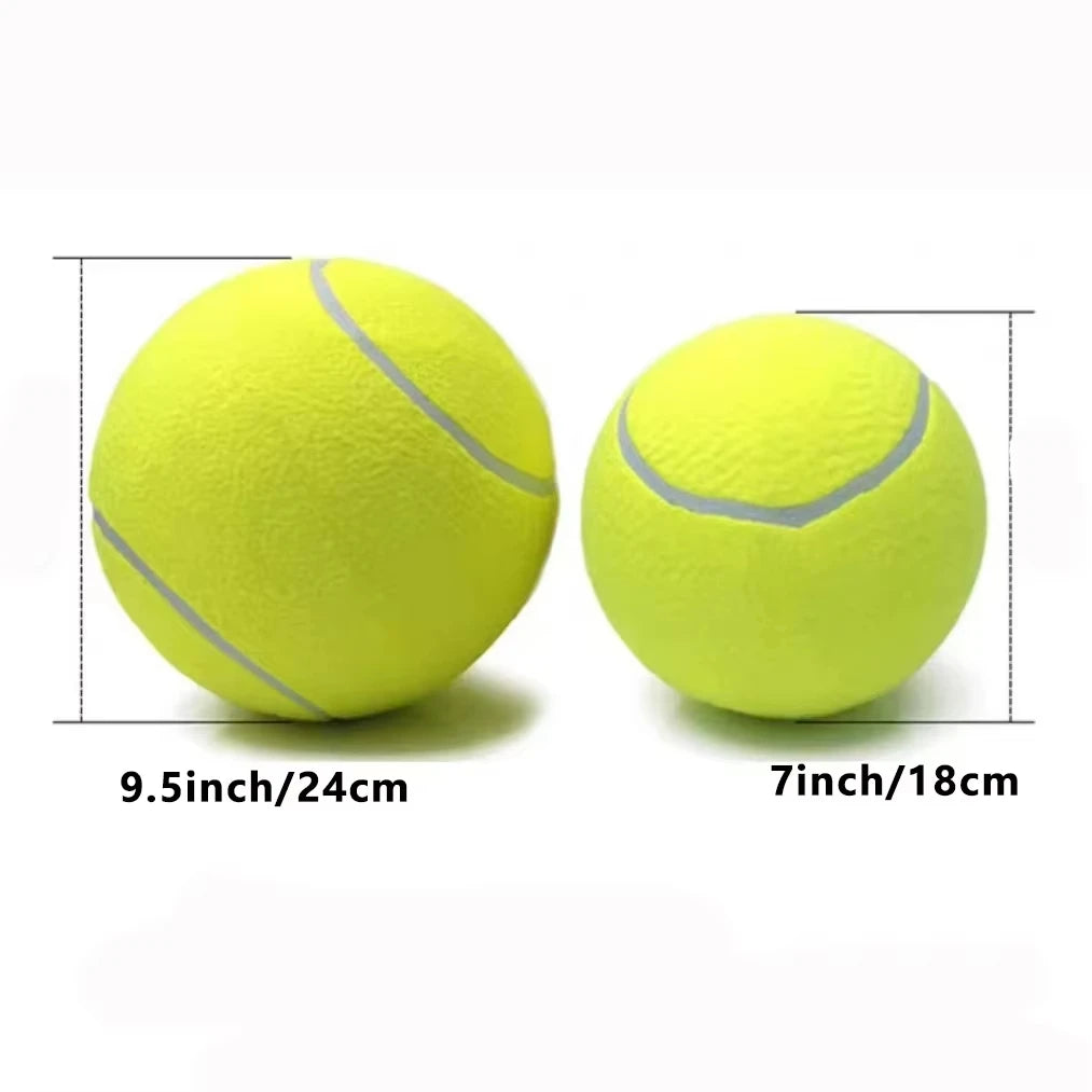 Giant Tennis Ball Pet Toy