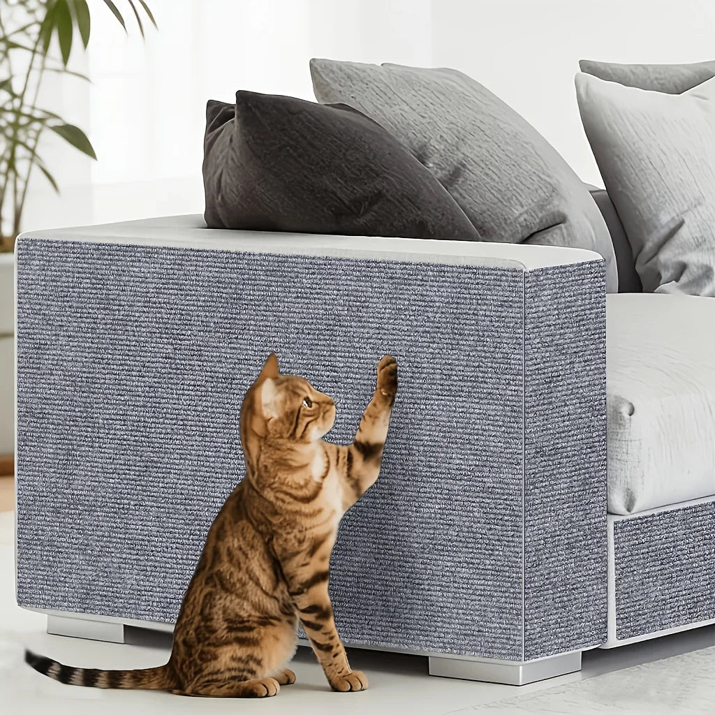 2 Rolls Cat Scratching Self Adhesive Cuttable