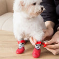 Pet Waterproof Shoes, Socks Rubber Socks Non-slip