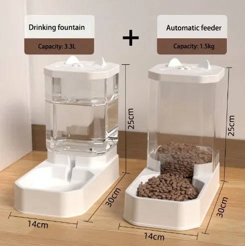 Automatic Dog Feeder/Water Dispenser,