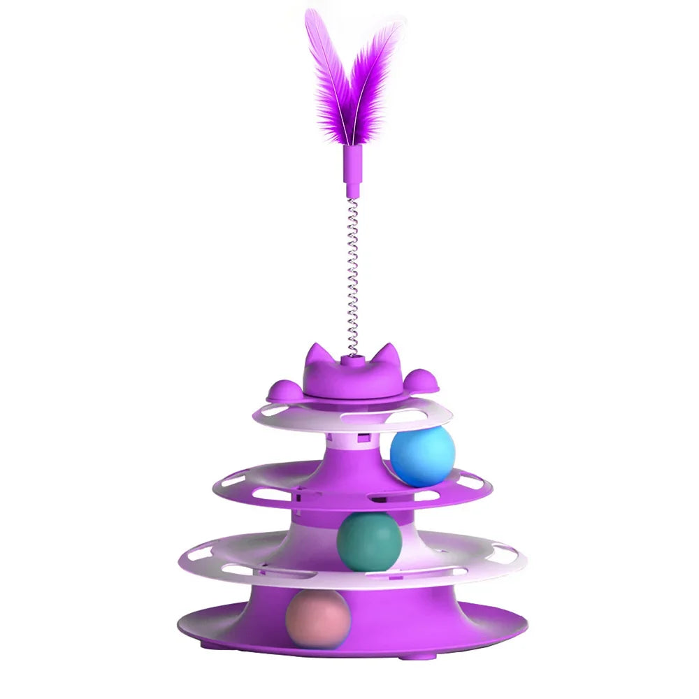 Cat Toys to Relieve Boredom
