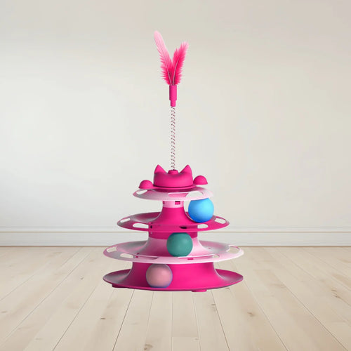 Cat Toys to Relieve Boredom