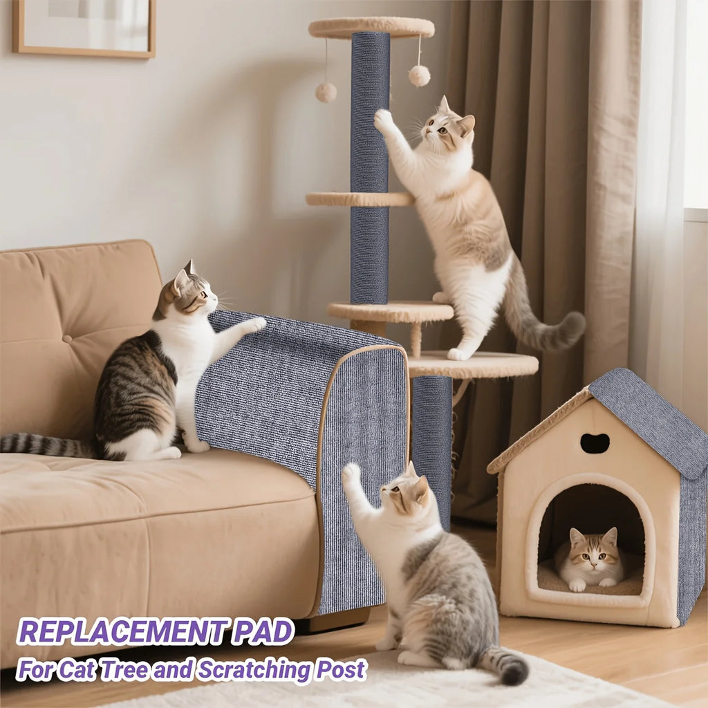 2 Rolls Cat Scratching Self Adhesive Cuttable