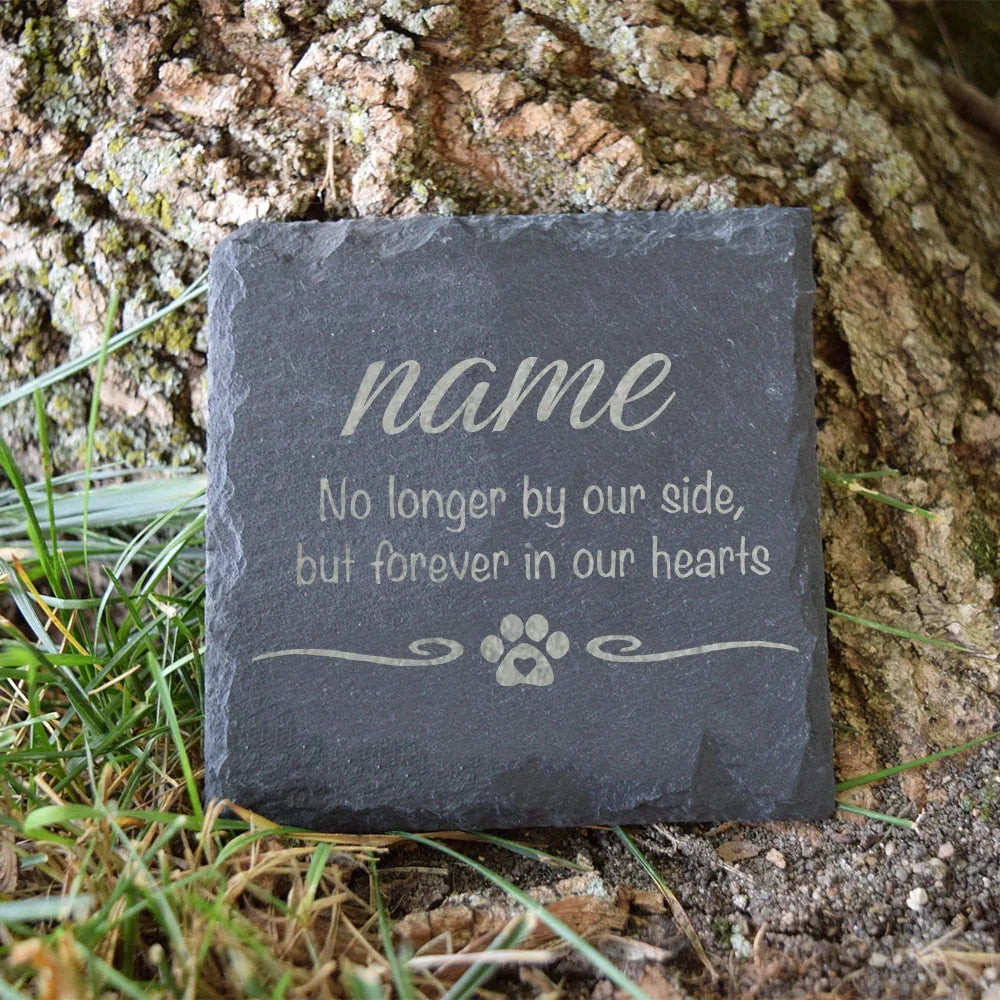 Pet Memorial  Garden Stone