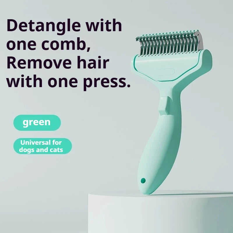 Pet Brush Stainless Steel