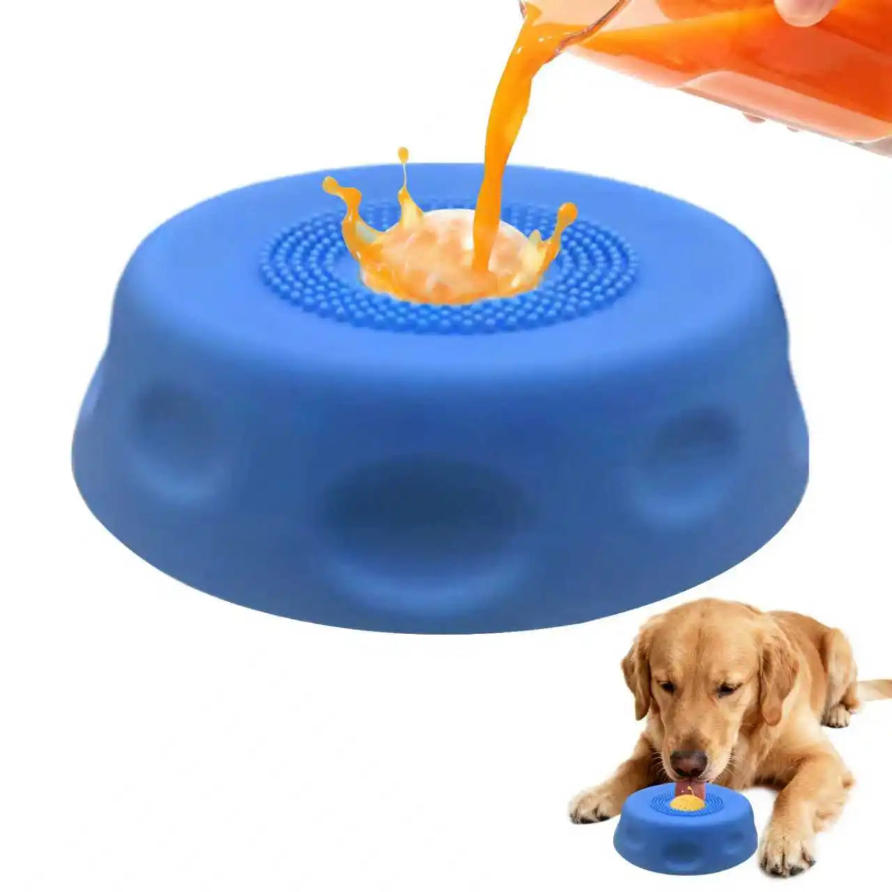 Slow Feeder Dog Bowls