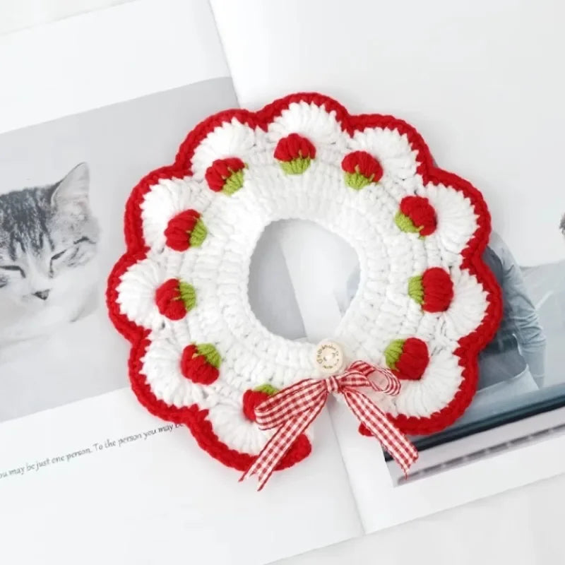 Hand-woven Small Pet Collar