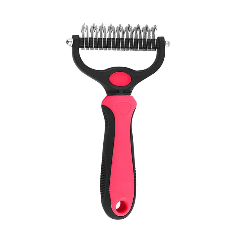 Pet Deshedding Brush Comb