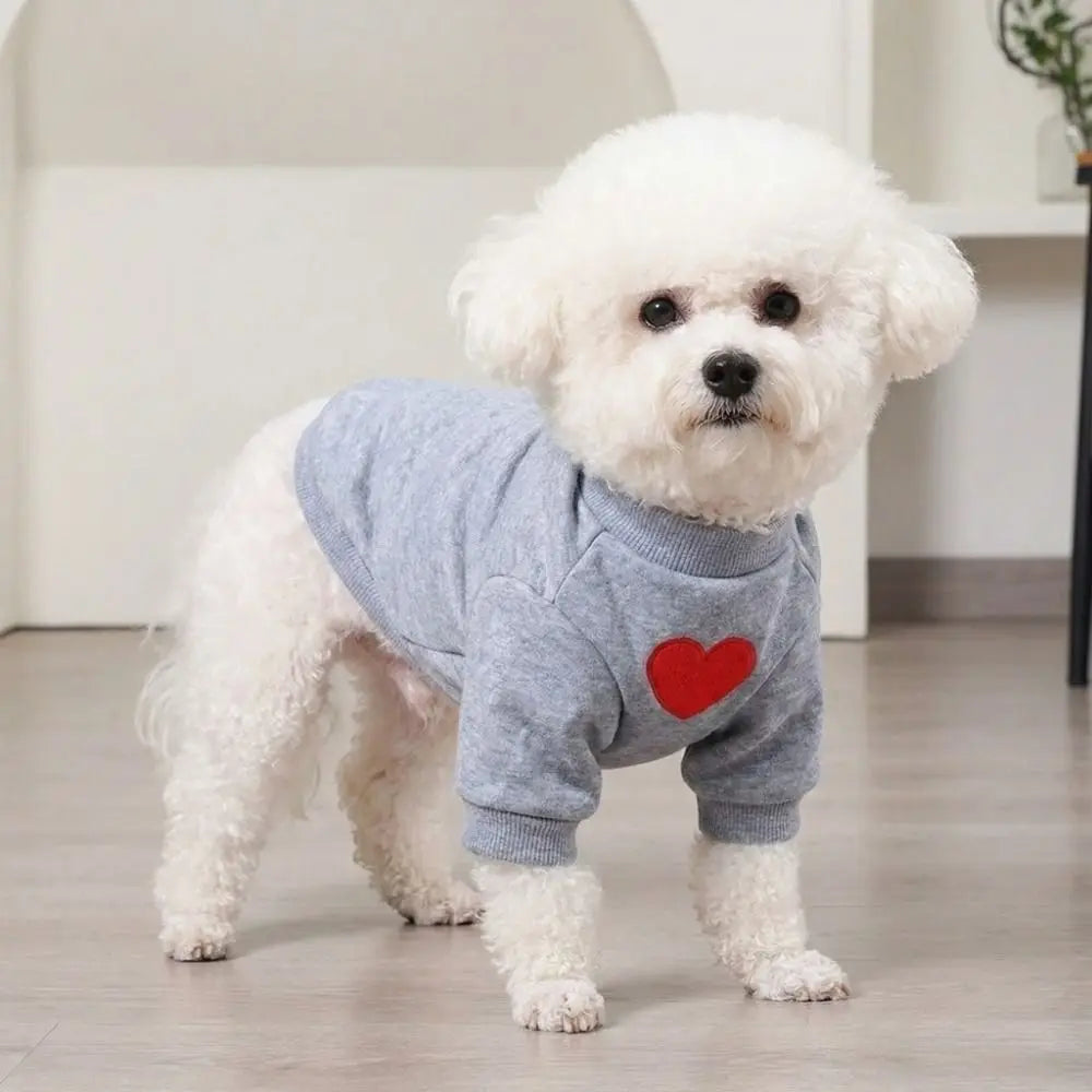 Dog Love Hoodie Two Leg Clothing