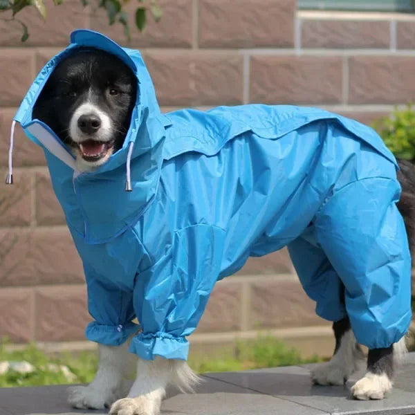 Dog Raincoat Jacket