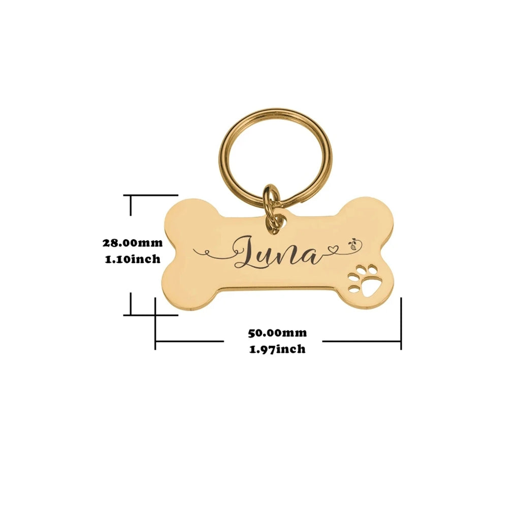 Pet Custom  name tag