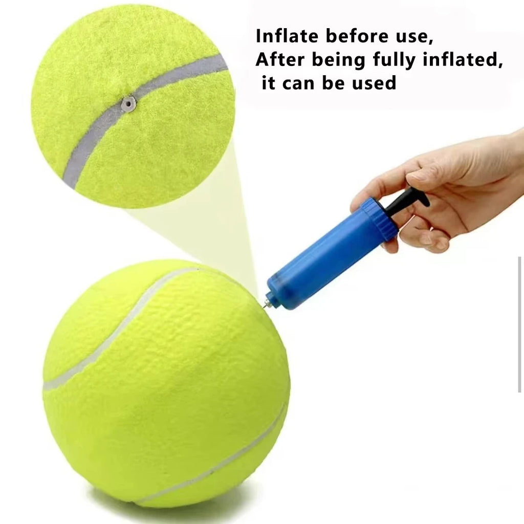 Giant Tennis Ball Pet Toy