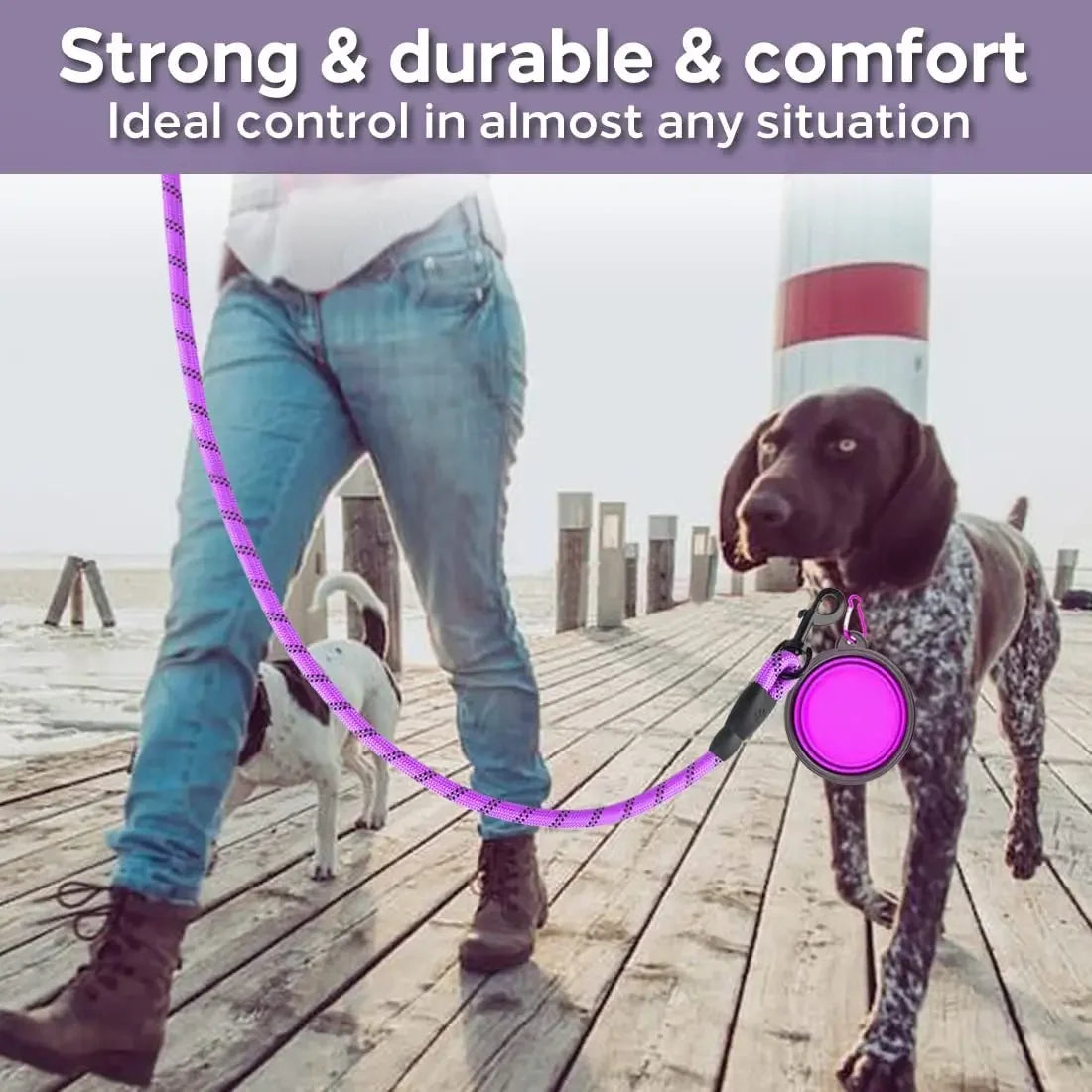 Pet Reflective Leashes Leash