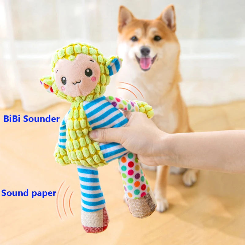 Pet  Toy Animal Squeaky Bite Resistant