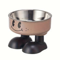 Elevated Dog Cat Bowl Stainless steel