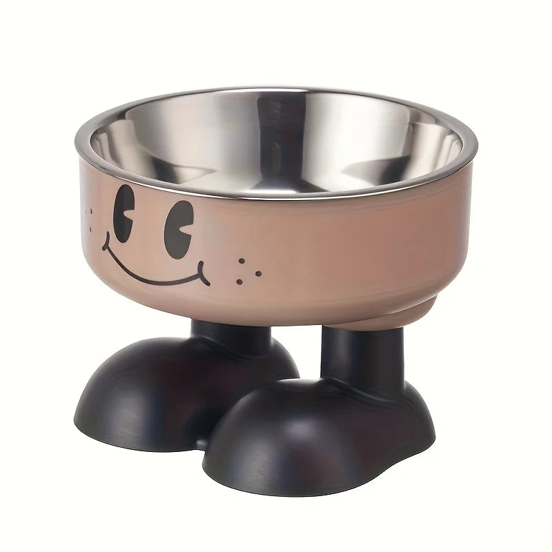 Elevated Dog Cat Bowl Stainless steel
