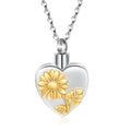 Pet Ashes Urn Locket Necklace