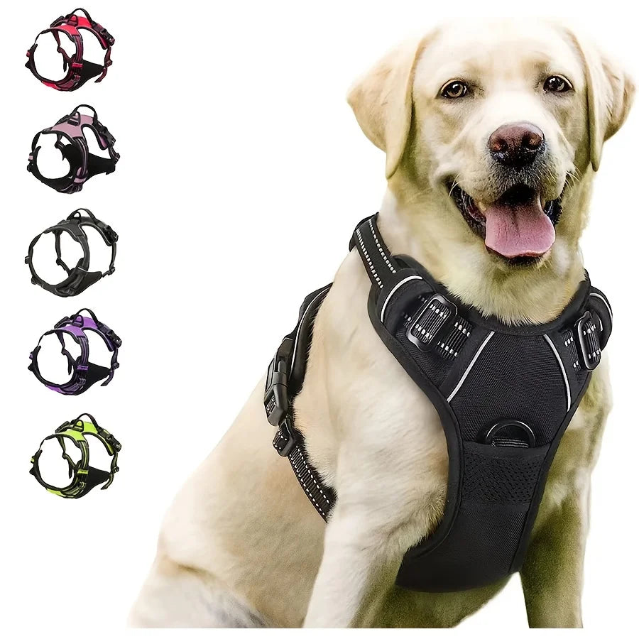 Reflective No Pull Dog Harness