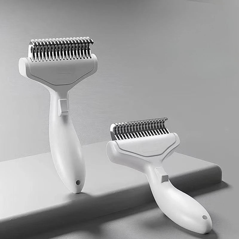Pet Brush Stainless Steel