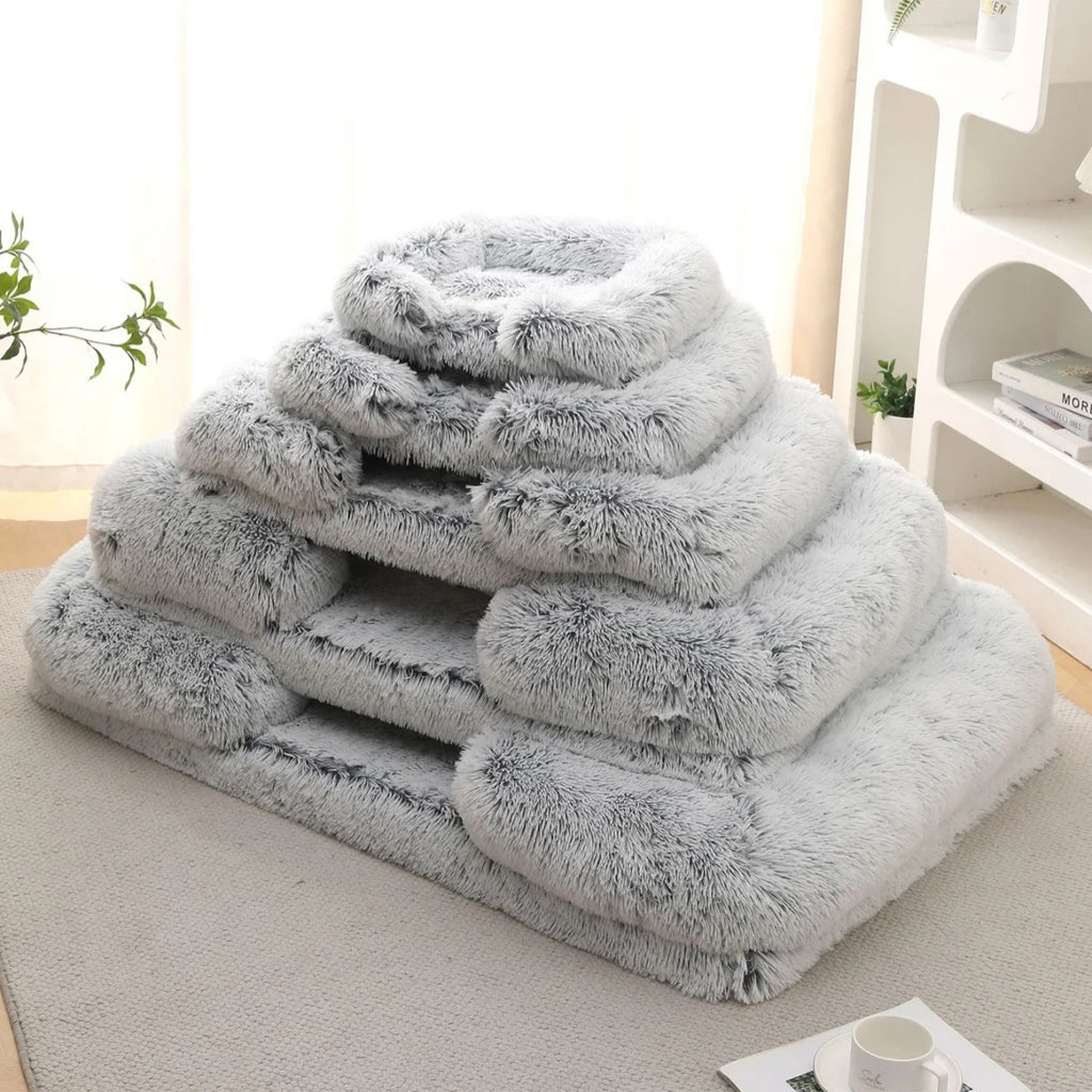 Fluffy Pet Bed Thickened Pad