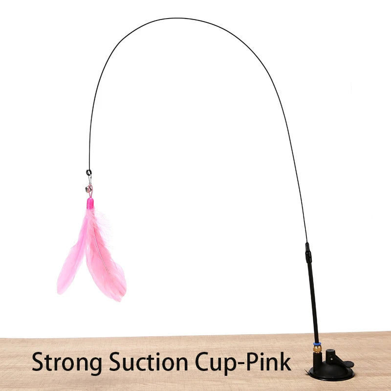 Interactive Cat  Teaser Wand T