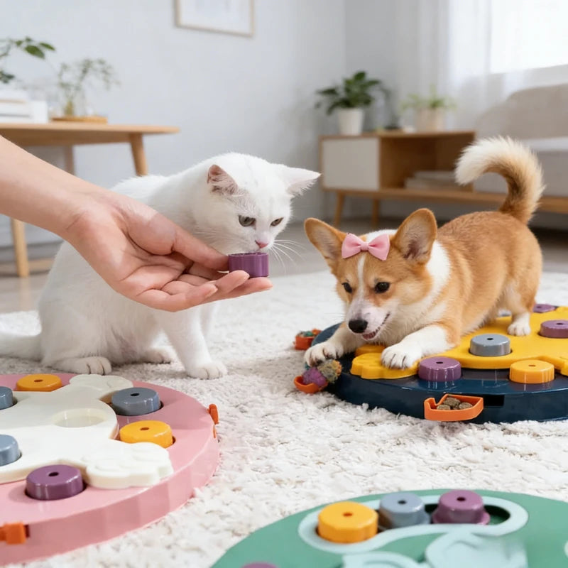 Cat Dog Puzzle Toys