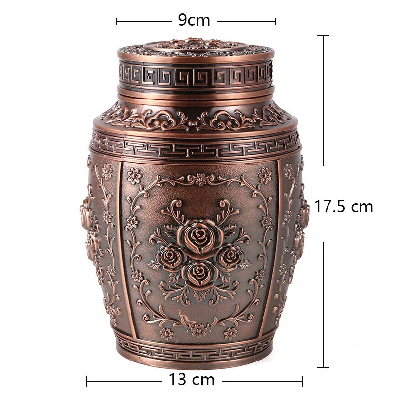 Metal Cremation Urns for Pet Memorial,