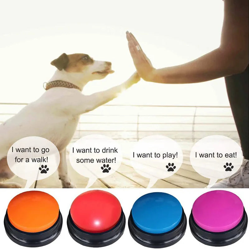 Pet Toys Voice Recording Button