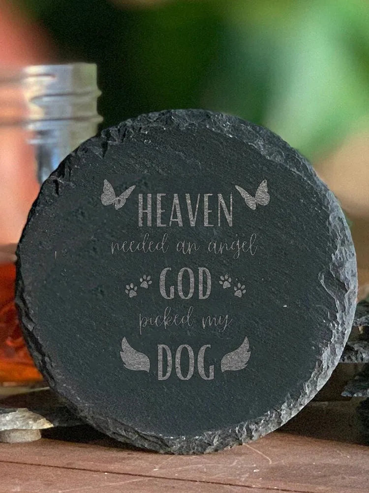 Pet Memorial Stone Engraved