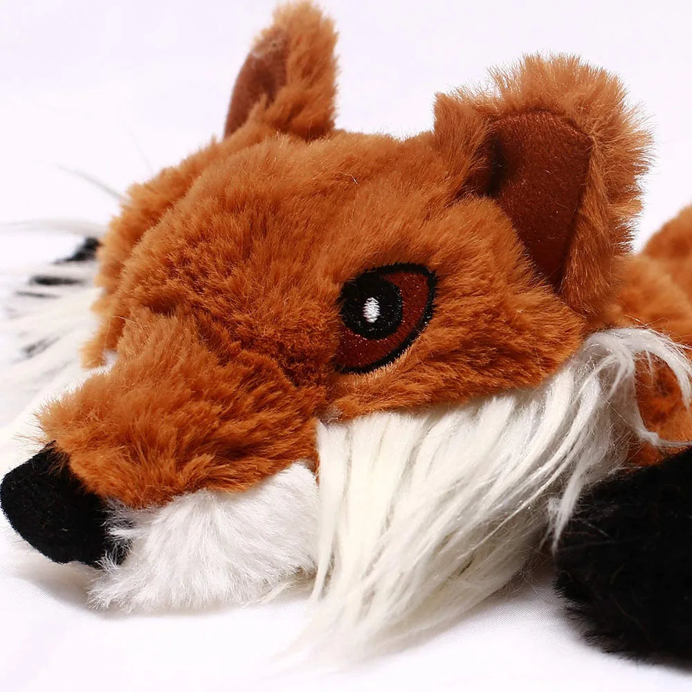 Animal  Dog Toy with Squeakers