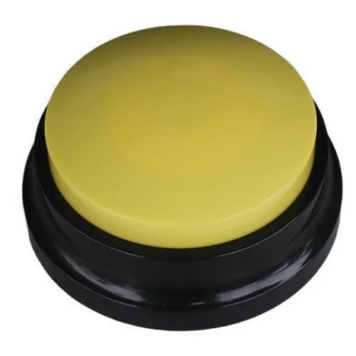 Voice Recording Button Pet  Training