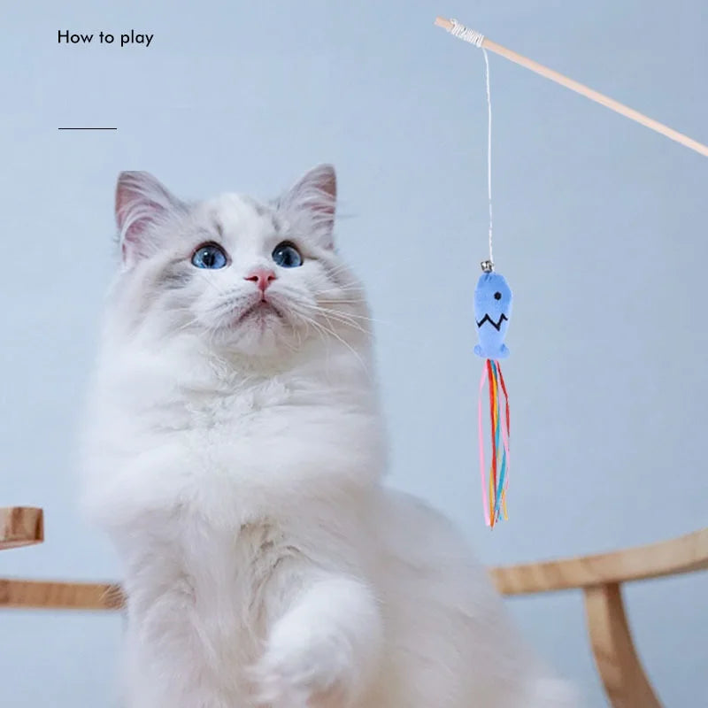 Teaser Wand for Cat