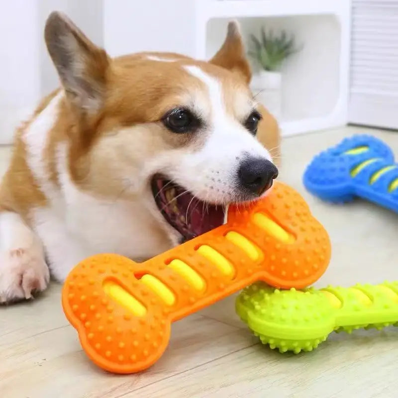 Dog Chew Toys Rubber Bone