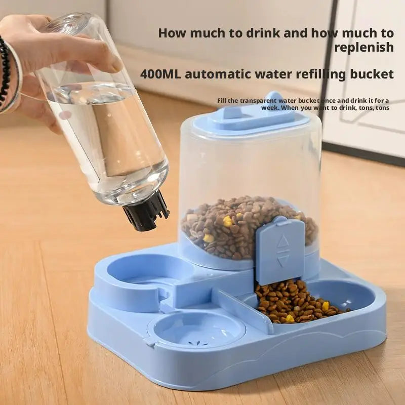 Automatic Cat Feeder And Waterer