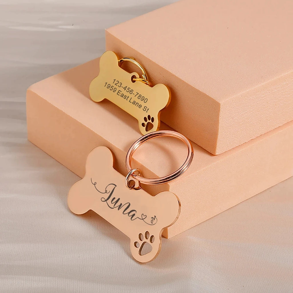 Pet Custom  name tag
