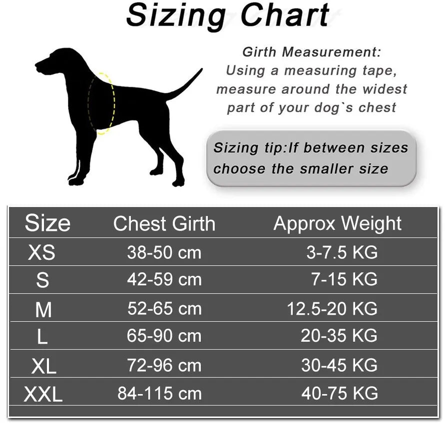 Pet Vest Reflective  Harness