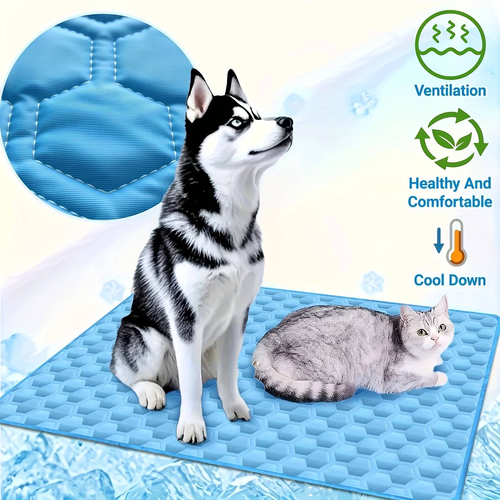 Summer Pet Cooling Mat