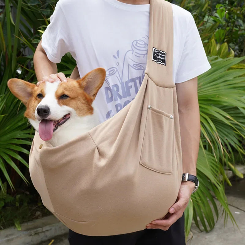 Pet Crossbody Shoulder Sling Carrier Bag \