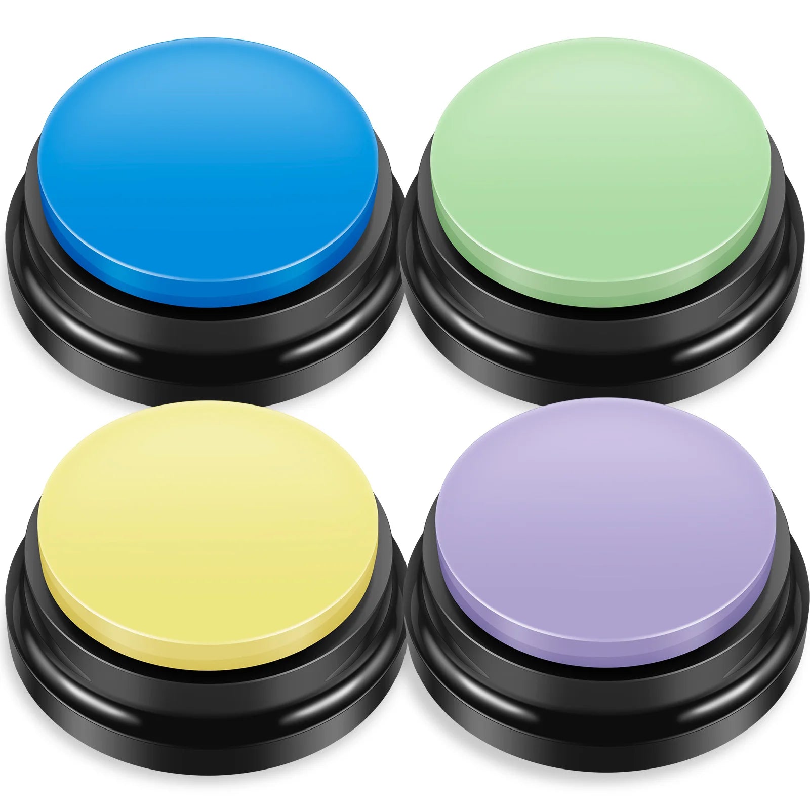 Voice Recording Button Pet Toys