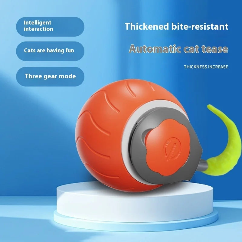 Pet Automatic Rolling Ball