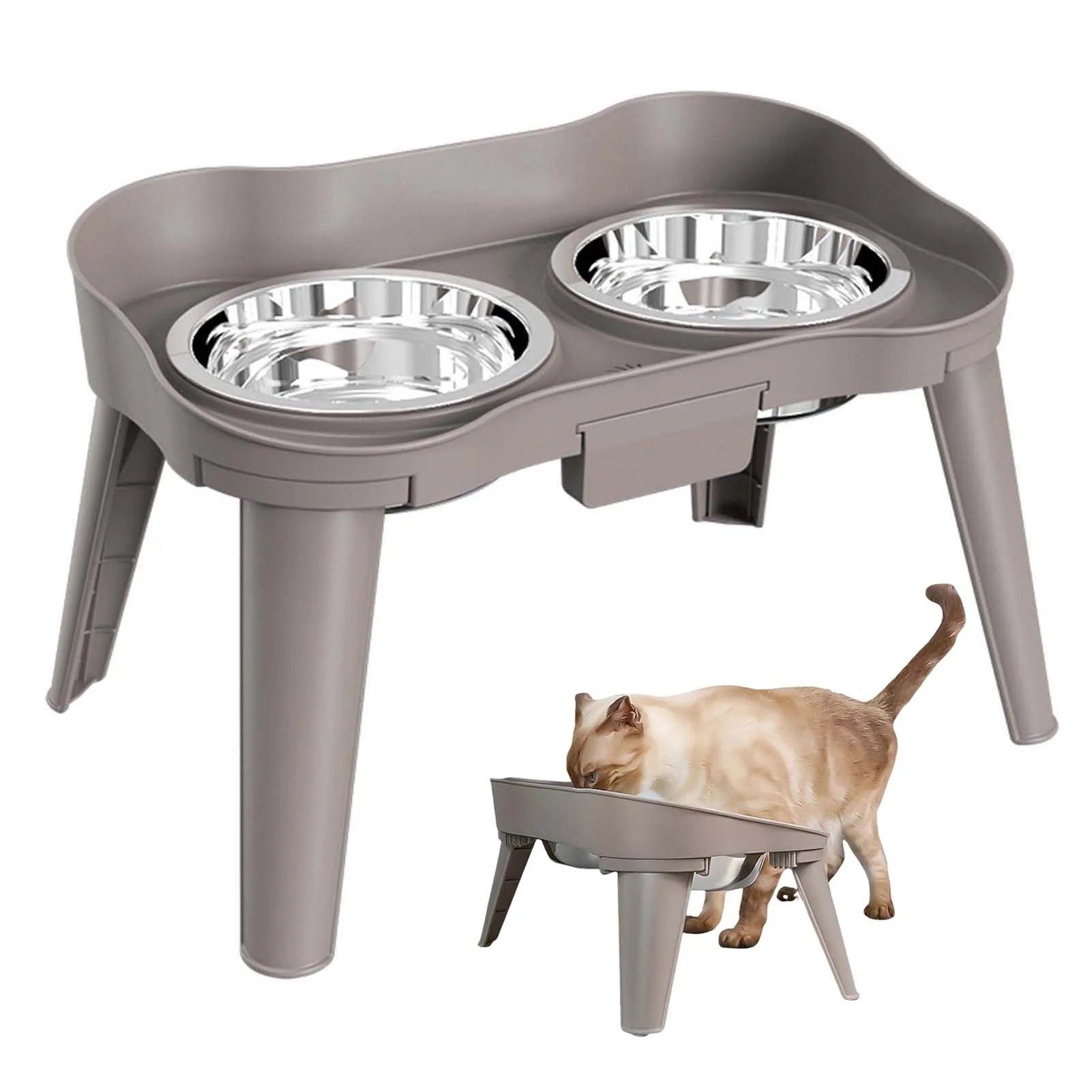 Elevated Dog Feeder Non-Slip