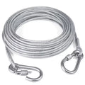 Double-headed Dog Tie Out Cable