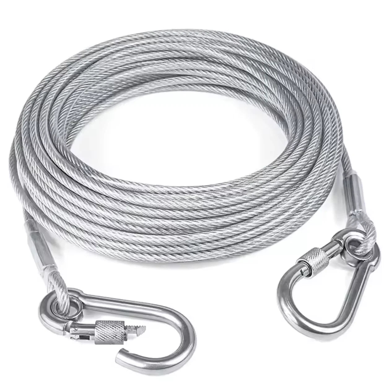 Double-headed Dog Tie Out Cable