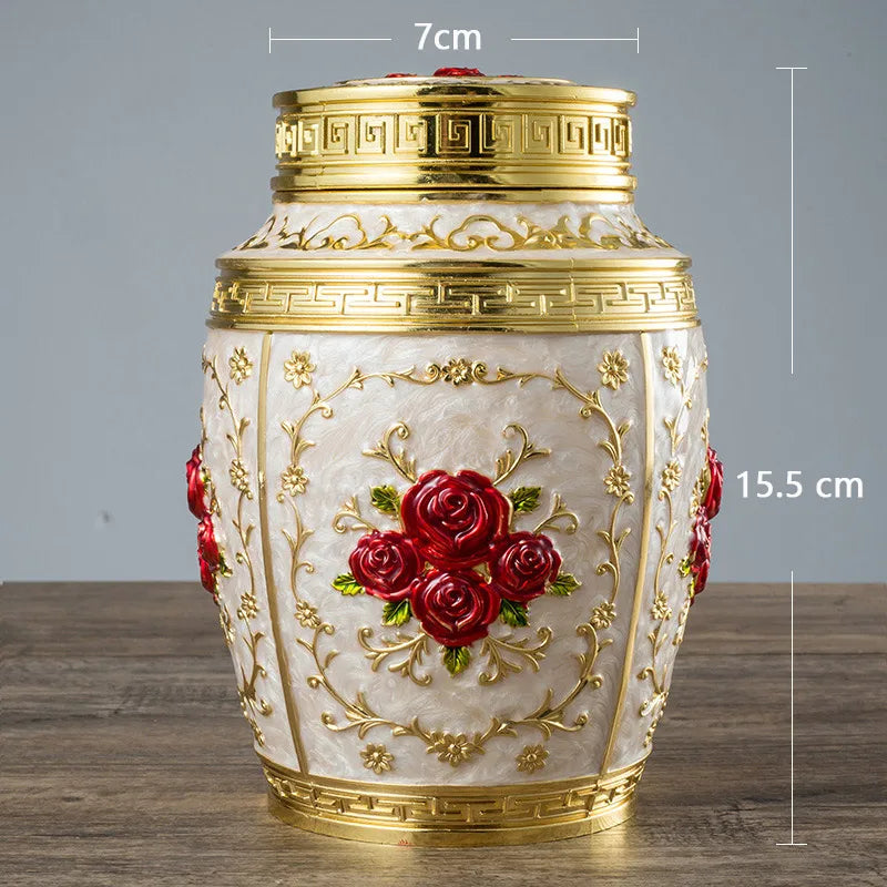 Metal Cremation Urns for Pet Memorial,
