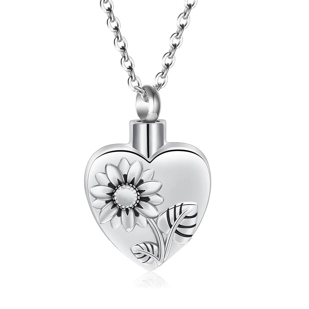 Pet Ashes Urn Locket Necklace