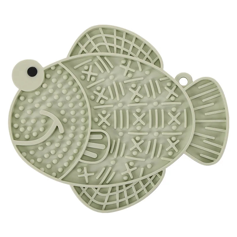 Slow Feeder Licking Mat for Dogs & Cats